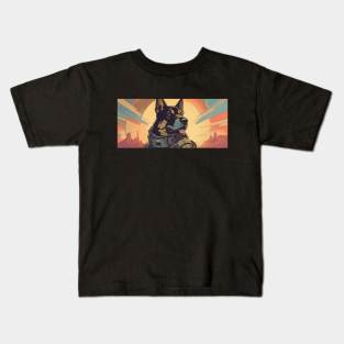 Guardian German Shepherd Kids T-Shirt